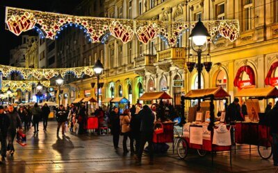 Χριστούγεννα στο Βελιγράδι και το Νόβισαντ από Θεσσαλονίκη